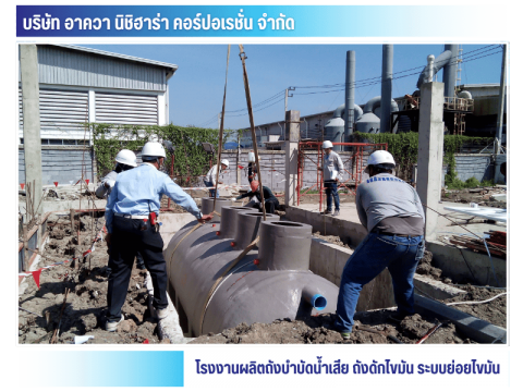 ถังบำบัดน้ำเสียสำหรับโรงงานอุตสาหกรรม (1)